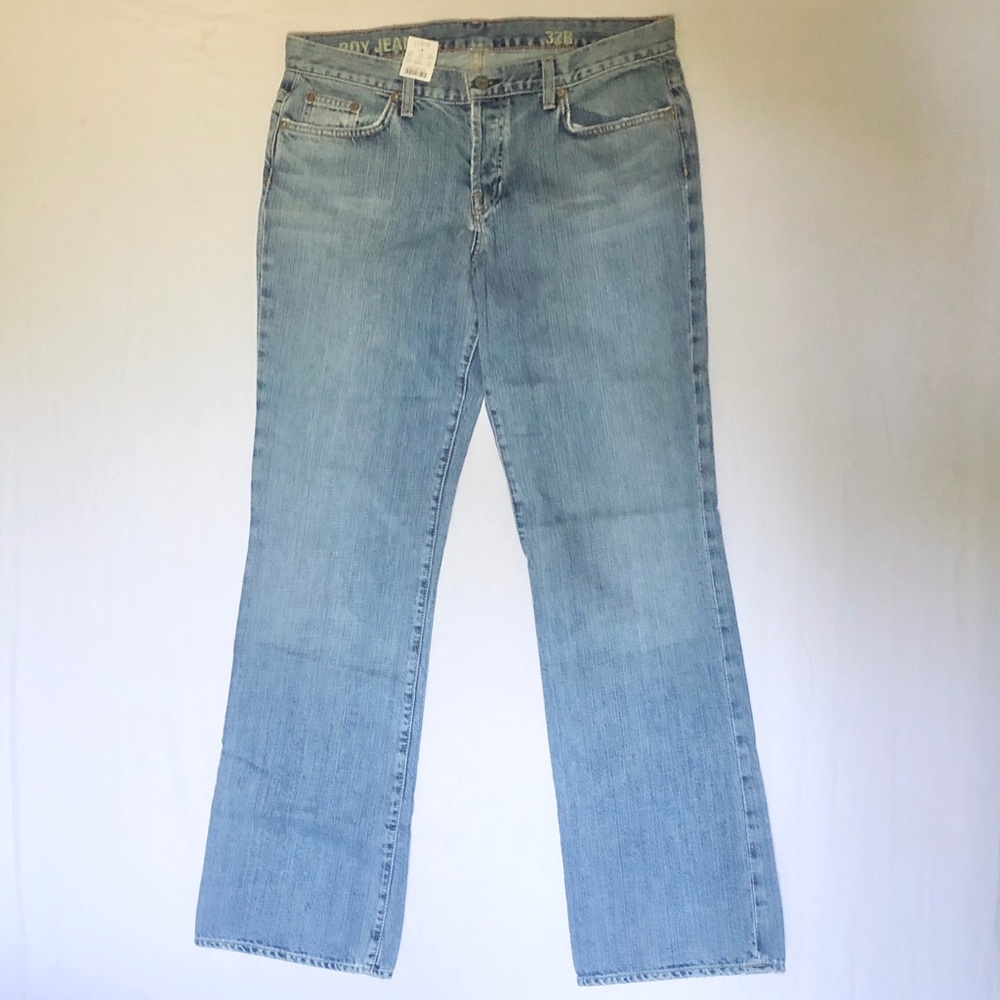J. Crew Straight Legged Boy Jean Size 32R